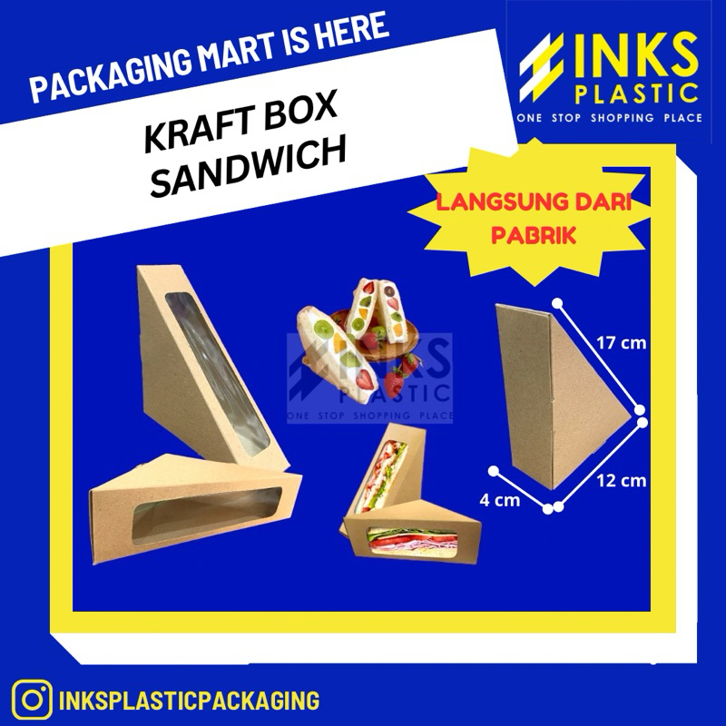 

KRAFT BOX SANDWICH PAPER (20 PCS)