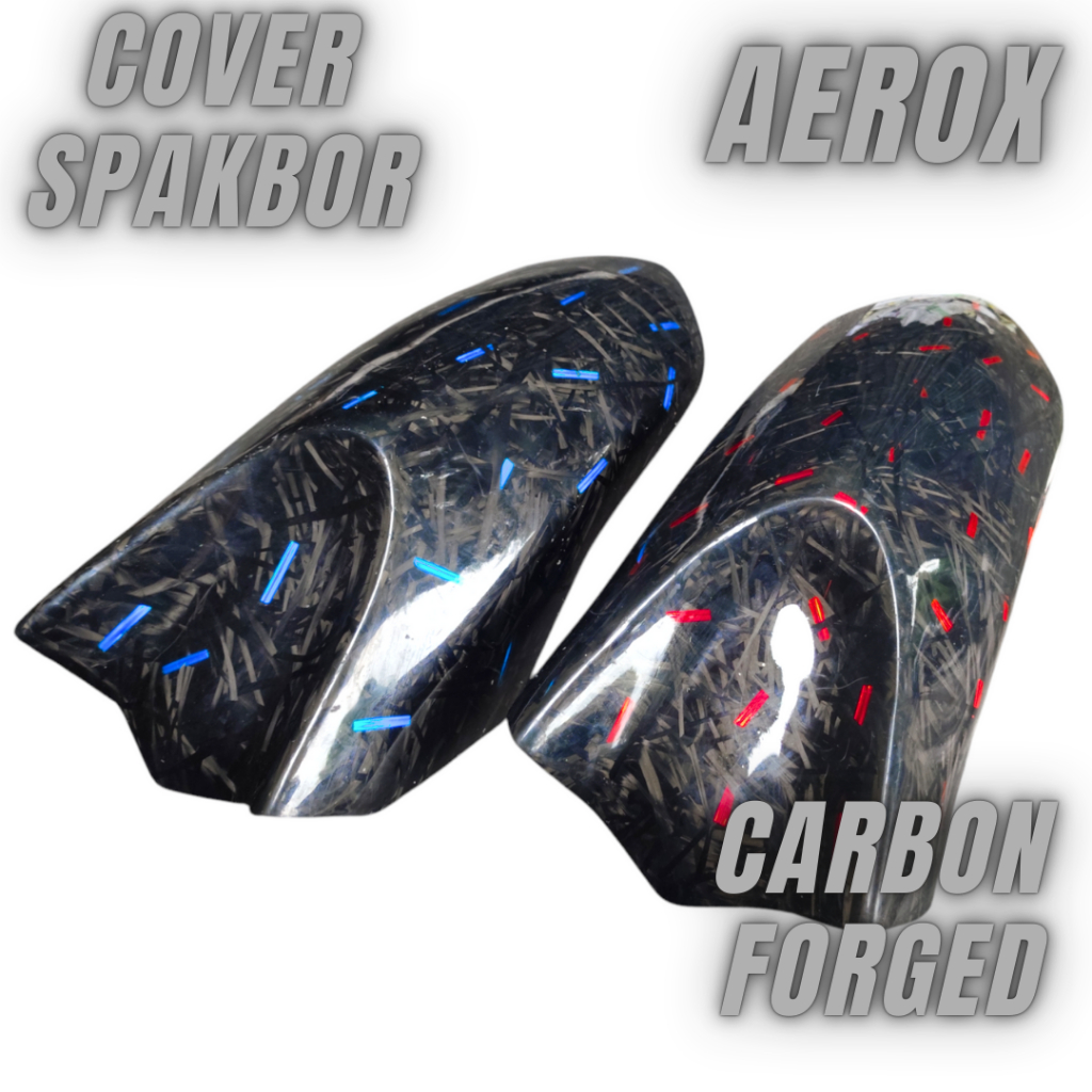 COVER SPAKBOR AEROX OLD NEW SPAKBOR AEROX CARBON FORGED SPAKBOR DEPAN AEROX CARBON FORGED TERMURAH!
