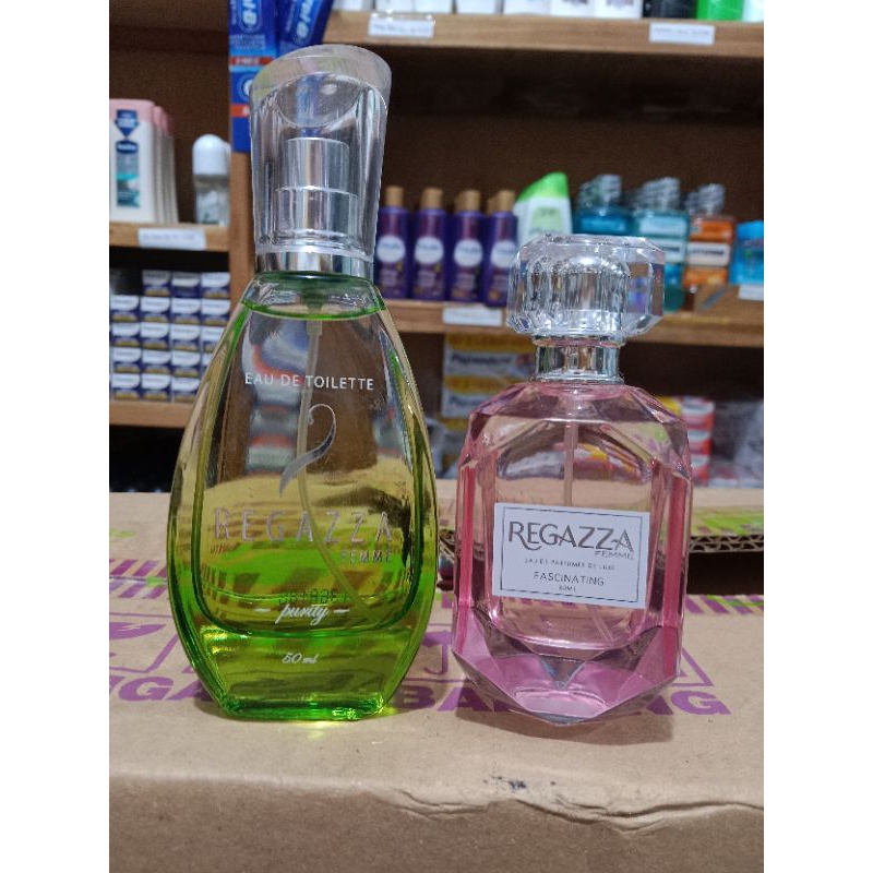 REGAZZA FEMME SPRAY COLOGNE FEMININE - 50ML