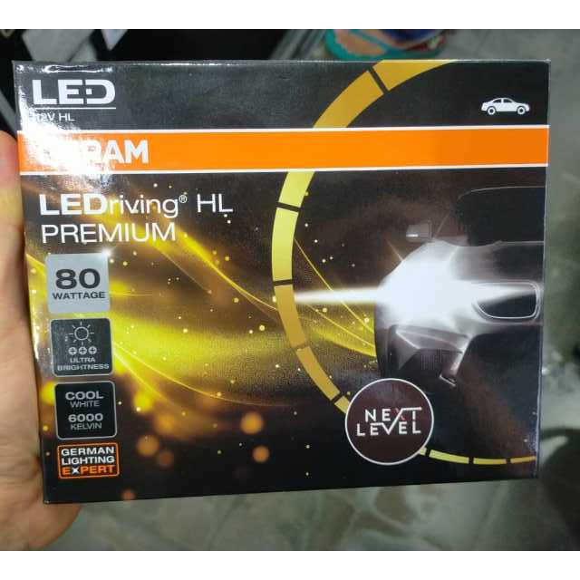 Bolam bohlam LED H11 / HB4 LEDriving HL Premium 80W 80watt OSRAM