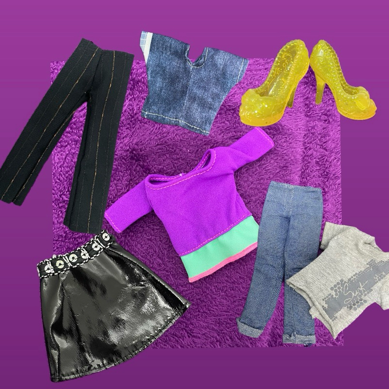 Baju Barbie dan Ken Preloved