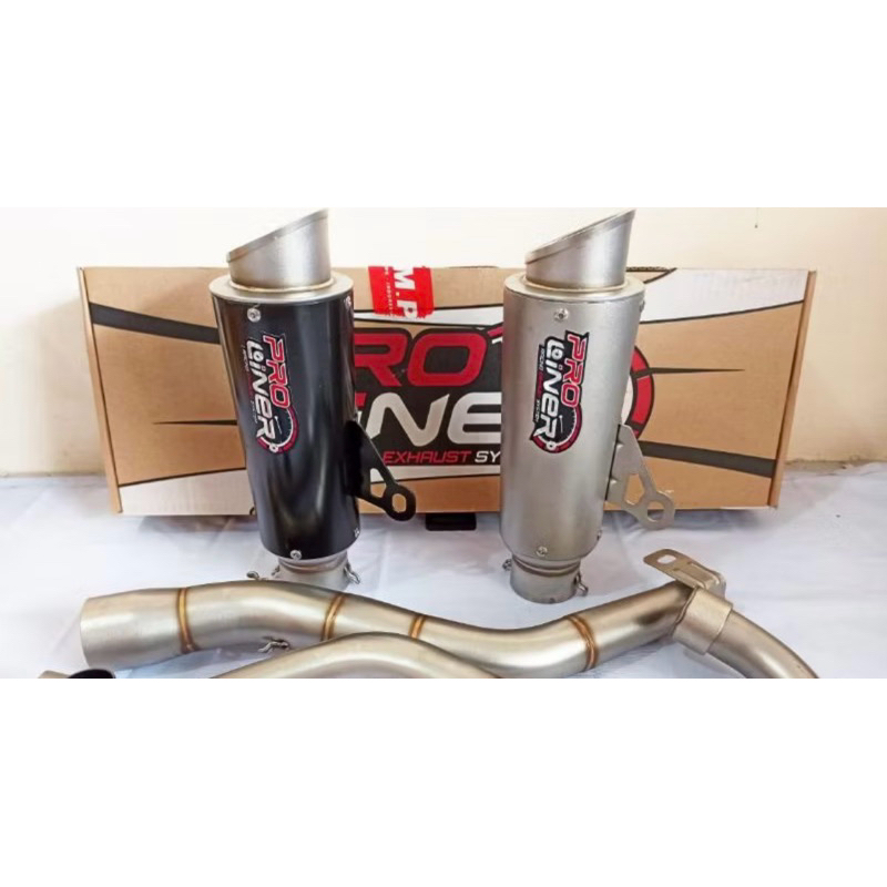 Knalpot Proliner Sonic150r Fullset