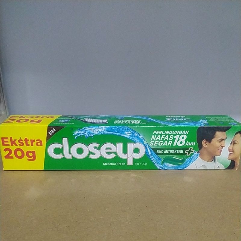 CloseUp menthol fresh 160+20g