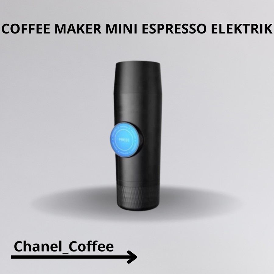 Mini Espresso Portable Electric / Alat Press Kopi Espresso Portable