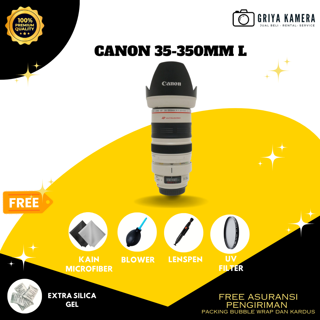 LENSA CANON 35-350MM L