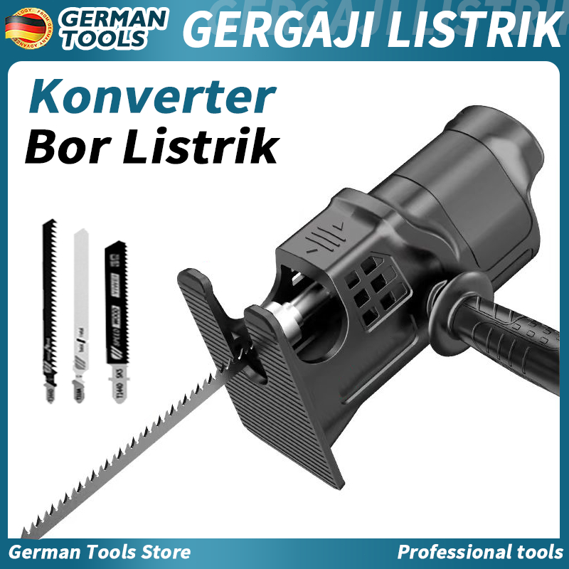 German tools Mesin Adapter Jigsaw Gergaji Mesin (COD) Gergaji Mesin Adapter reciprocating Jigsaw