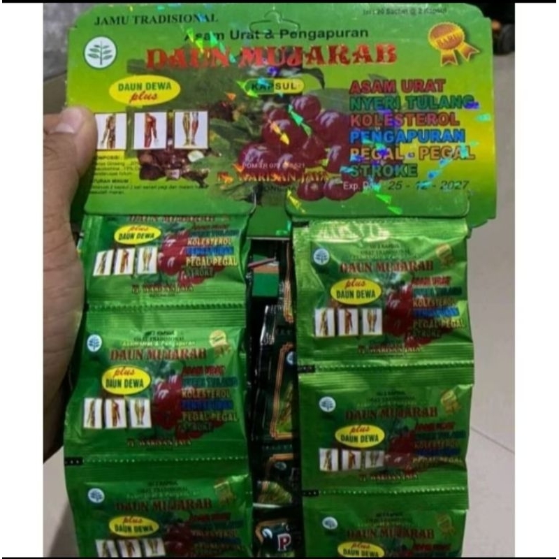 

kapsul mujarabb original