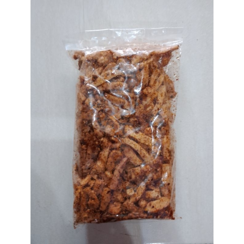 

Camilan Basreng 500 Gram (Basreng Pedas,Original dan Balado)