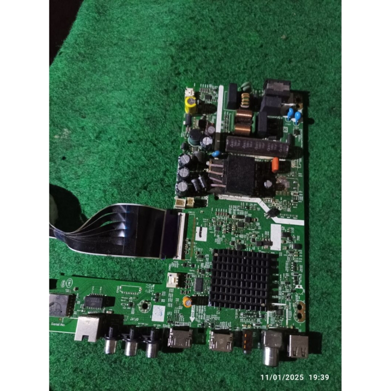 main board tv coocaa 32S3U android ..