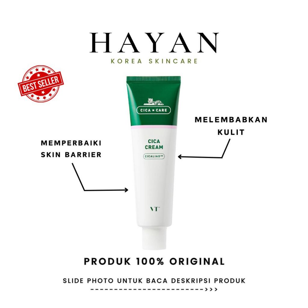 VT Cosmetics Cica Cream Cicaliao