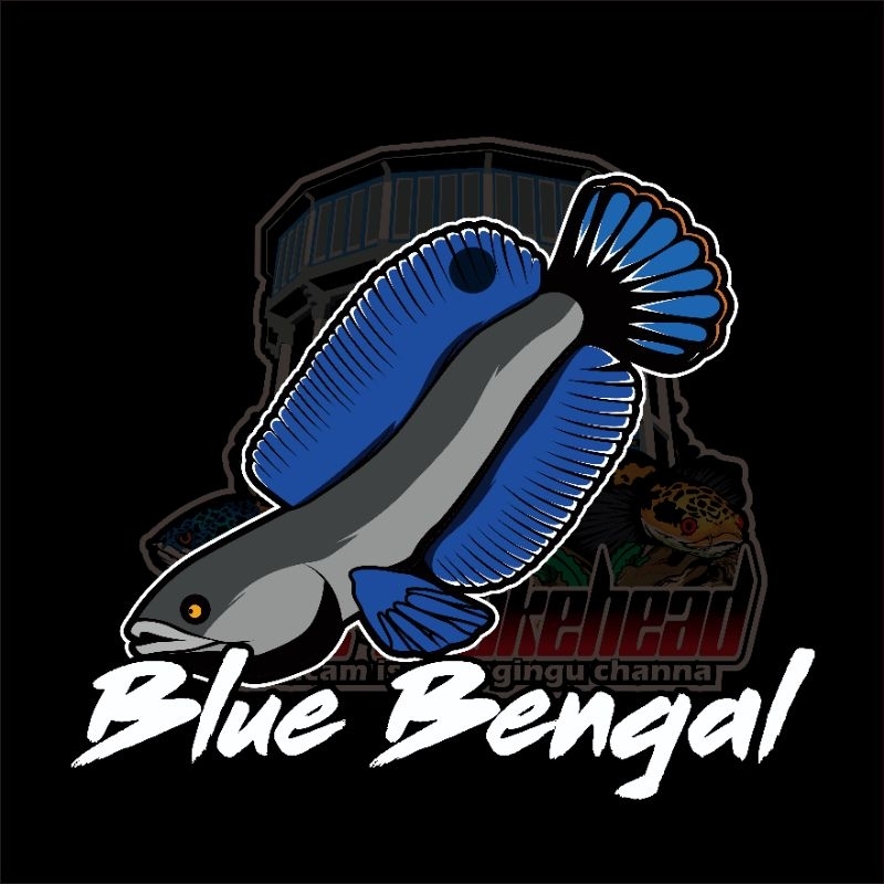 

STIKER BLUE BENGAL