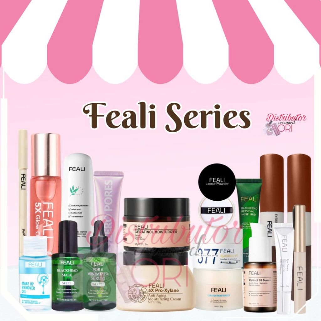 FEALI MOISTURIZING CREAM -FEALI 5X PRO-XYLANE ANTI AGING MOISTURIZING CREAM - Goatsmilk cream series