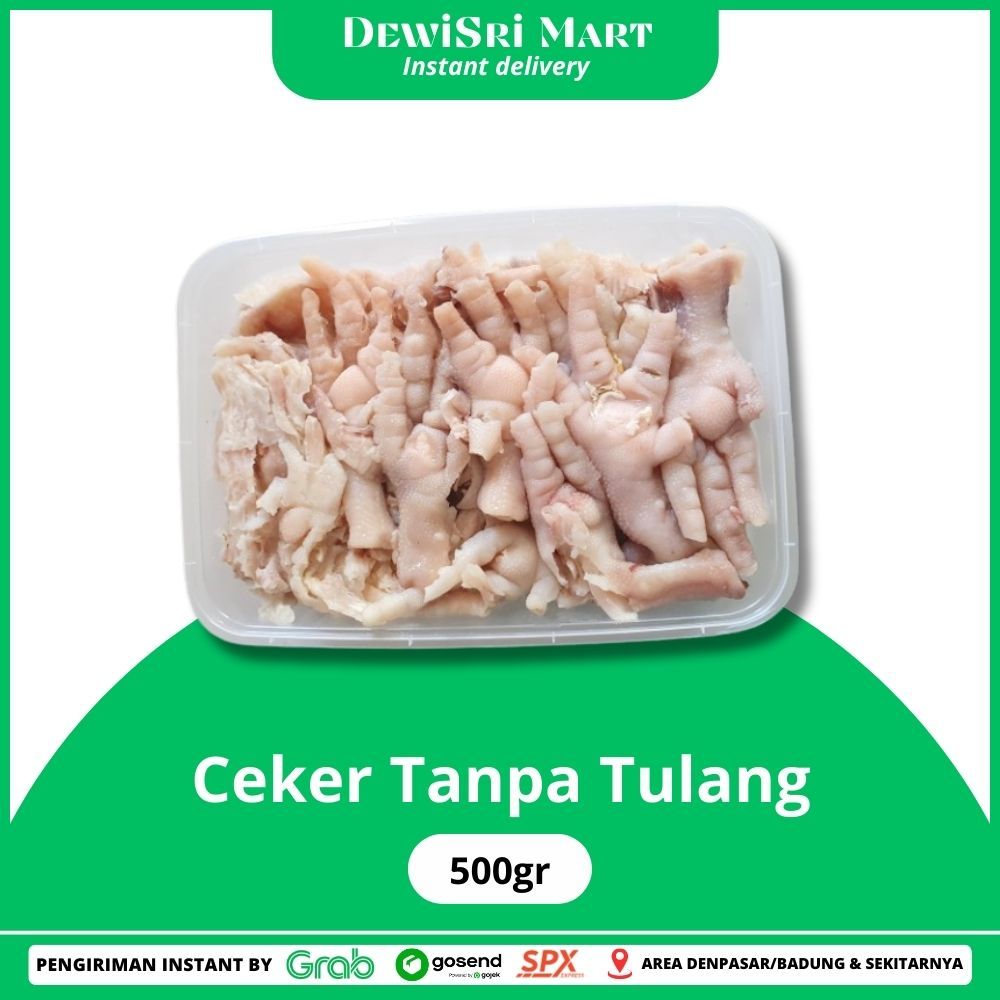 

Ceker Tanpa Tulang 500gr - Dewi Sri Mart