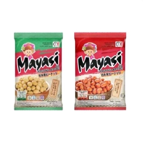 

MAYASI KACANG JEPANG 65 GR