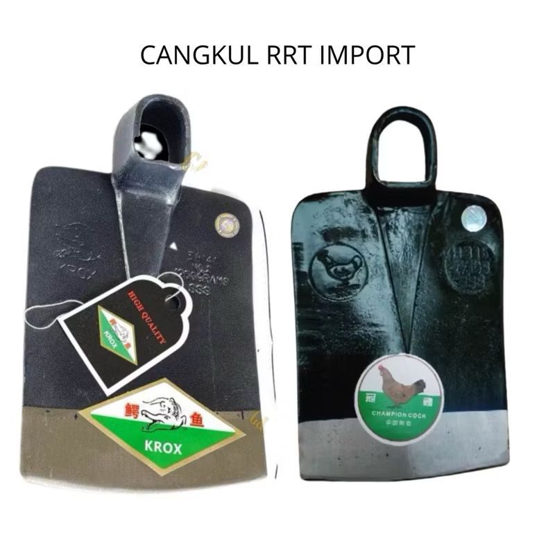 PACUL / CANGKUL CAP BUAYA DAN AYAM RRT IMPORT UKURAN BESAR