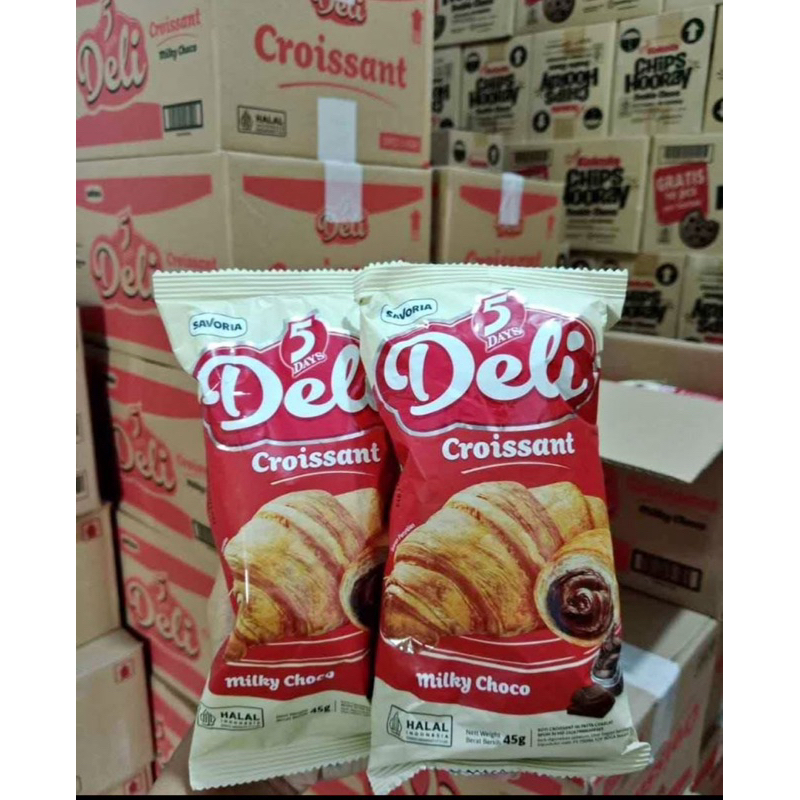 

DELI CROISSANT VIRAL PERDUS