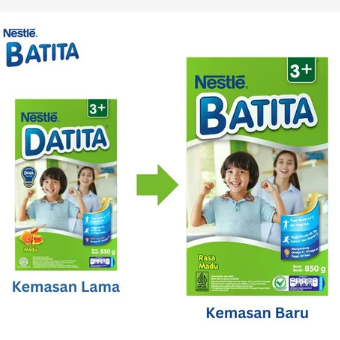 

Rejeki Mart - DANCOW DATITA /BATITA 3+ MADU 850GR