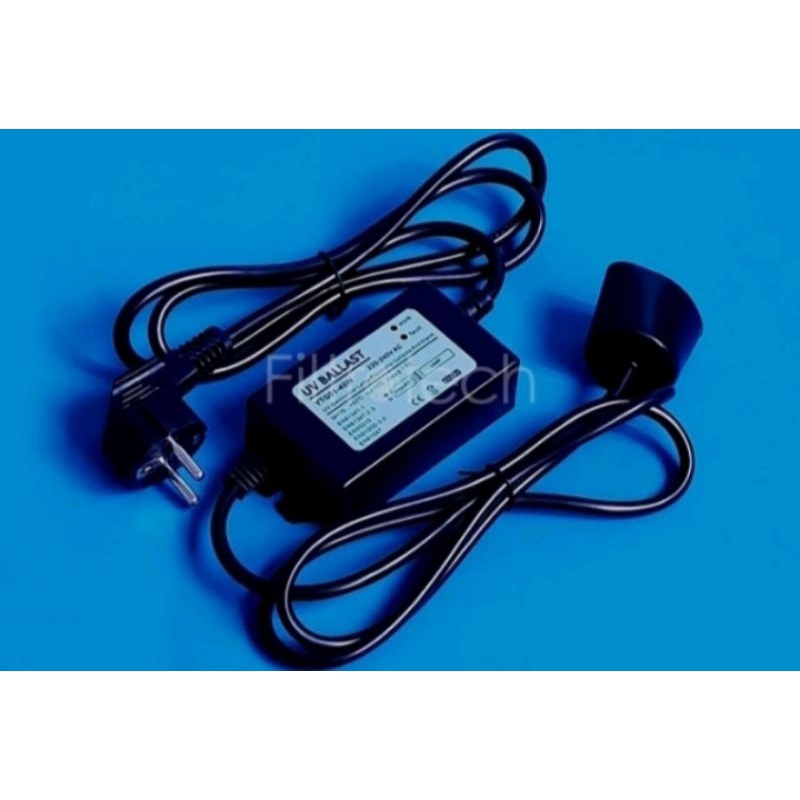 Ballast untuk lampu UV terminal 4