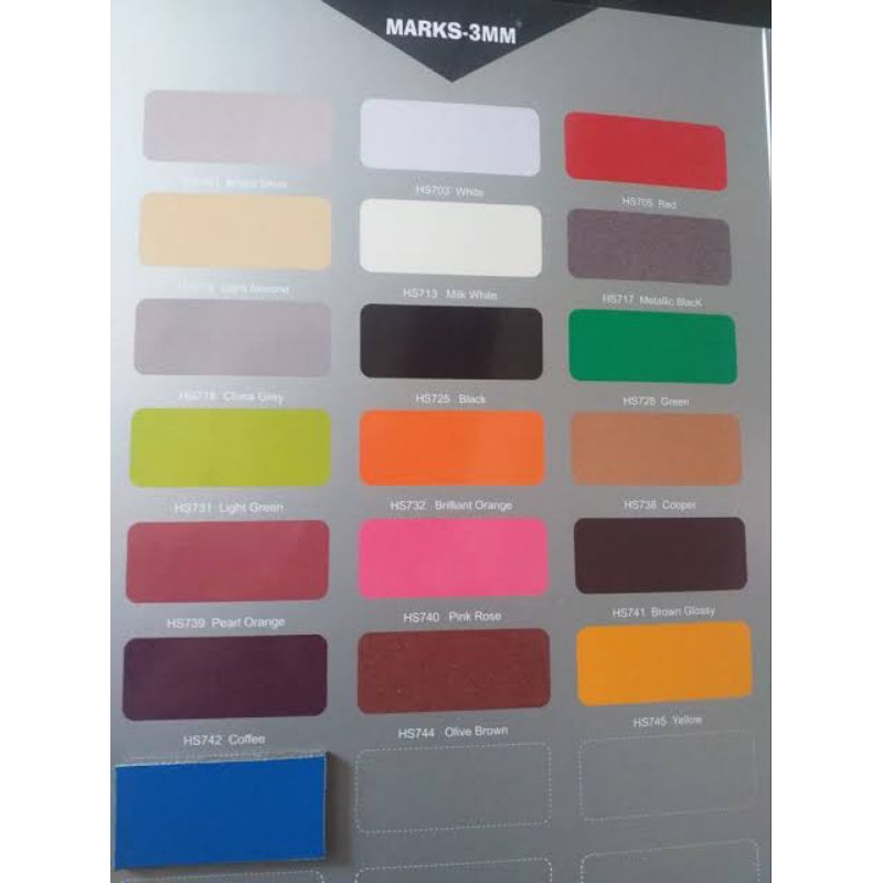 

ACP costum 45x180 putih