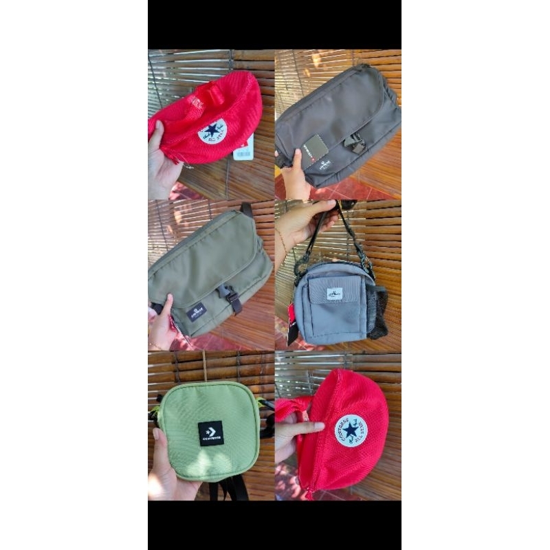 Tas Reebok / Waist Bag Airwalk Original / Tas Selempang Converse