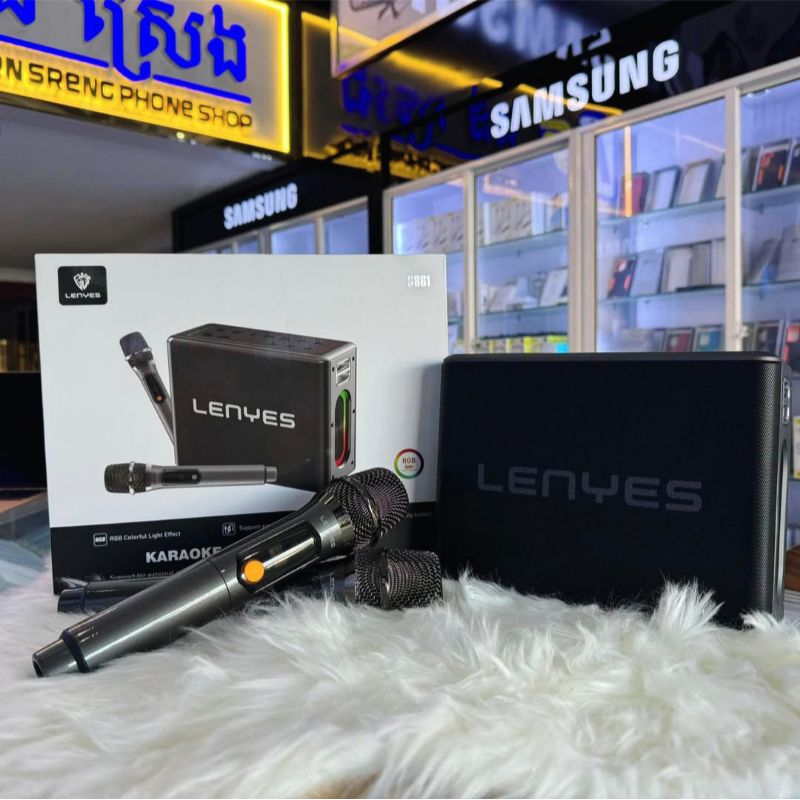 LENYES S861 KARAOKE PARTY SPEAKER