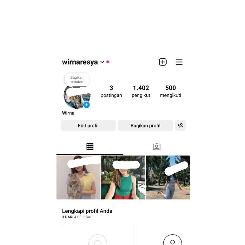 1000+ FOLLOWERS/PENGIKUT AKUN INSTAGRAM