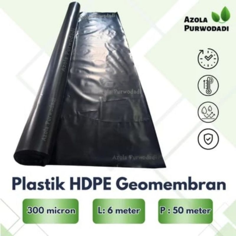 PLASTIK HDPE GEOMEMBRAN | Polymailer ROLL Meteran | Plastik polimeler besar jumbo tebal | Plastik Hi