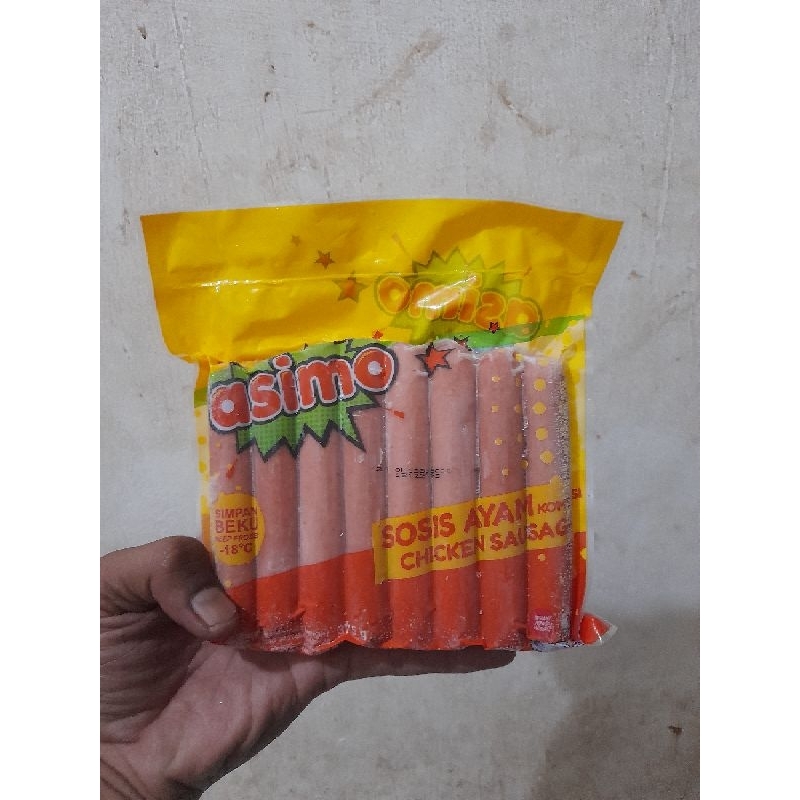 

Asimo Sosis Ayam 375gr