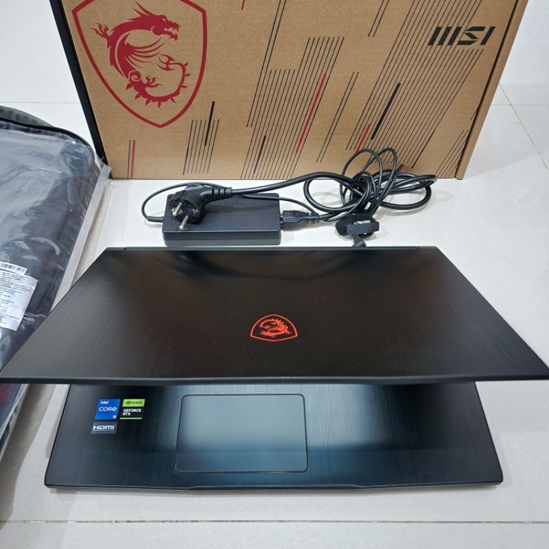 LAPTOP MSI GF63 thin 11UC RTX 3050 RAM 16 GB SSD 512 GB MSI GF 63 RTX 3050 MSI GF63 THIN RTX 3050 11