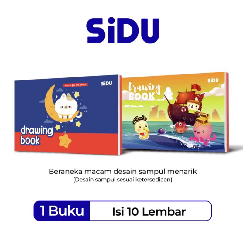 

Buku Gambar A4 5 Buku SDU DB 10 A4 ISI 5 BUKU