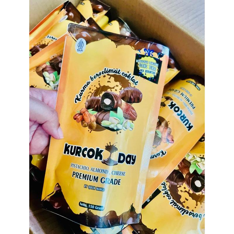 

Kurcok Day Kacang Coklat Premium Grade