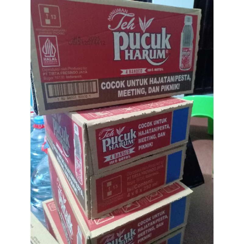 

Teh Pucuk Harum Jasmine 250 ml 1 dus 24 botol