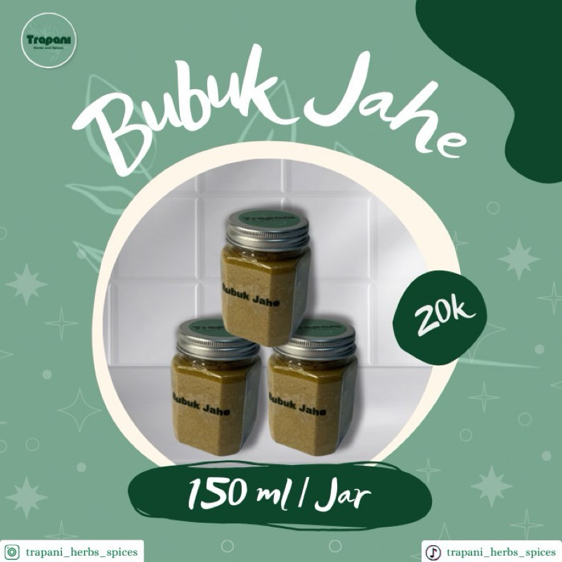 

Jahe Bubuk