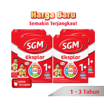 

SGM Eksplor susu formula MADU VANILA