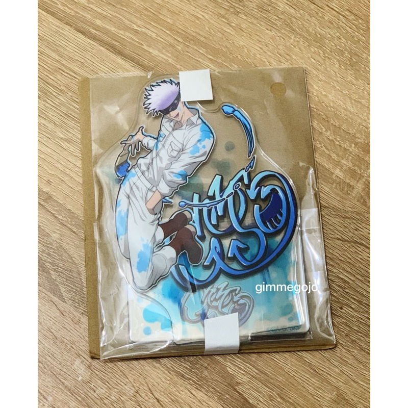 Acrylic Stand Satoru Gojo x Grafitti