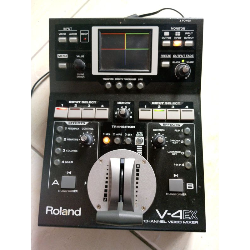 Video Mixer Merk Roland Type V-4EX