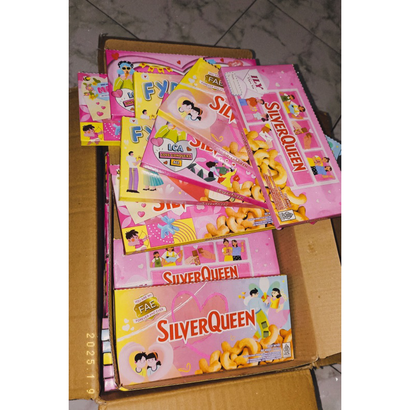 

LCA Love Confections Silver Queen (20rb isi2)