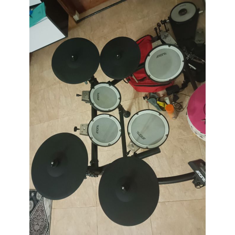 Drum elektrik aroma tdx25s second bekas