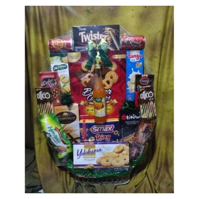 

Hampers Snack / Parsel Idul Fitri - Imlek - Natal Terbaru 2025