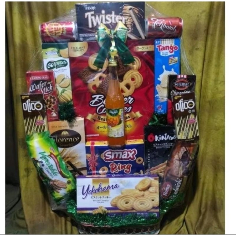 

Parsel Snack Jumbo / Hampers Hari Raya Idul Fitri