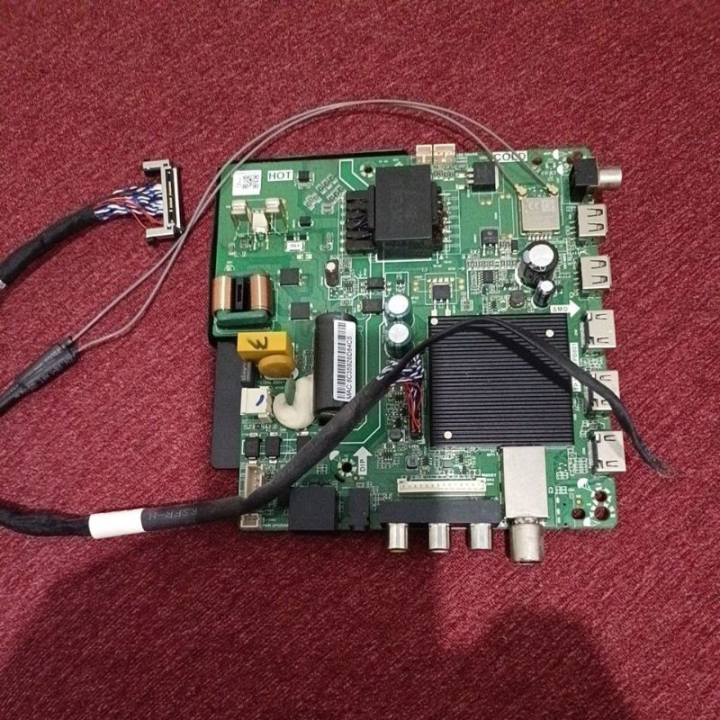 mb mainboard akari tv Led AT-5543B at-5543b original
