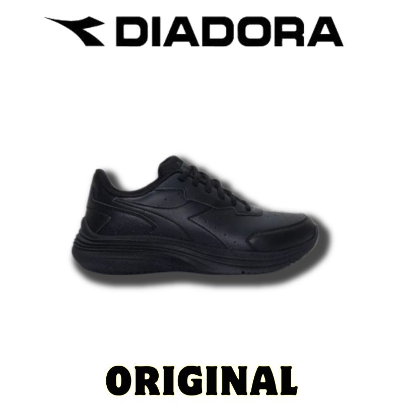 Sepatu Diadora Eagle 7 SL Black Men's Original