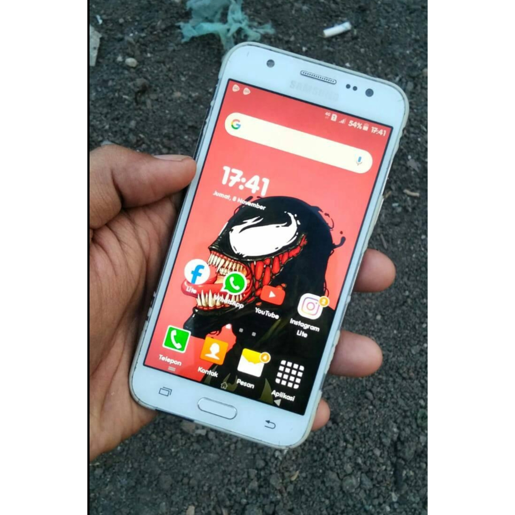 HP ANDROID MURAH SAMSUNG J1ACE RAM 1/8 GB HP NORMAL SIAP PAKE SECOND BERKUALITAS