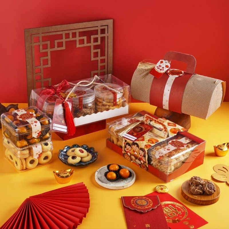 

Single Cookie | Nastar, Thumbprint, Sagu Keju