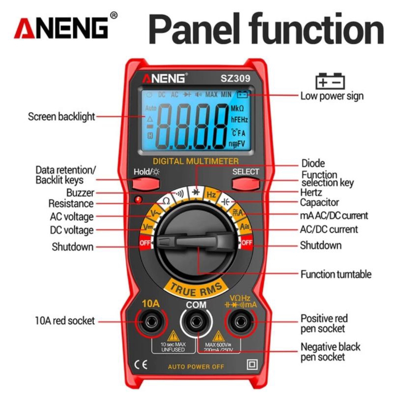 multitester aneng original