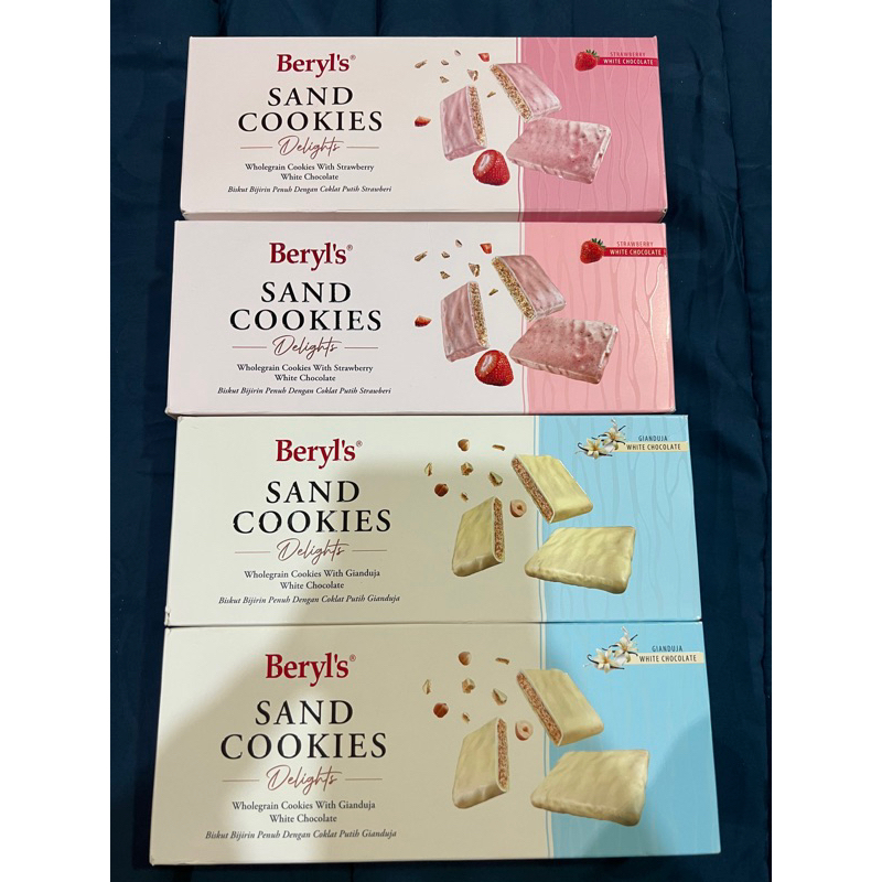 

Beryl's Sand Cookies Delights Original Malaysia