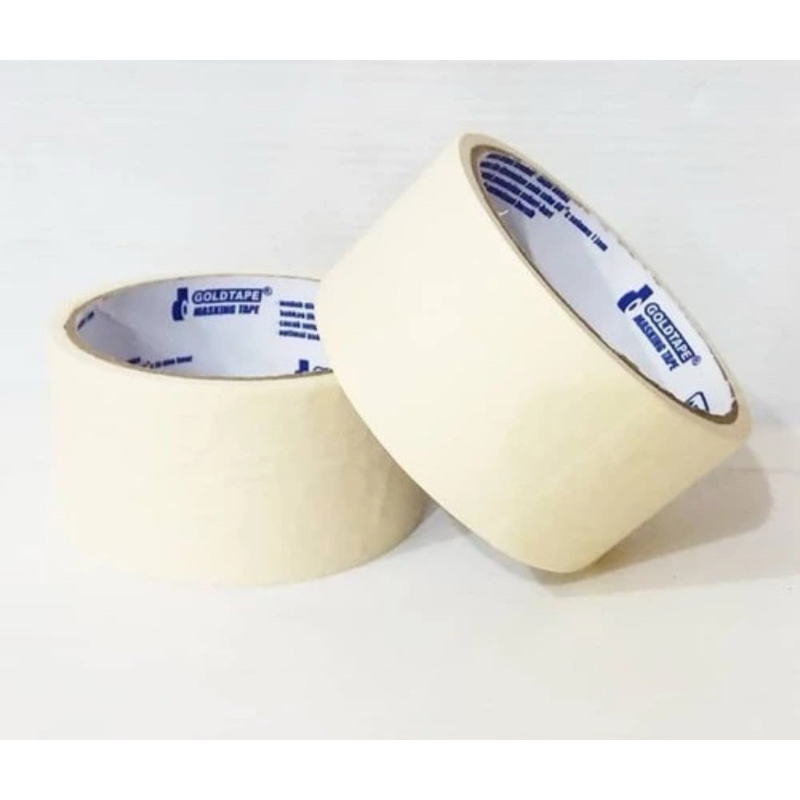 

Lakban Kertas Isolasi Dico Masking Tape GOLDTAPE 48 mm 2 inch