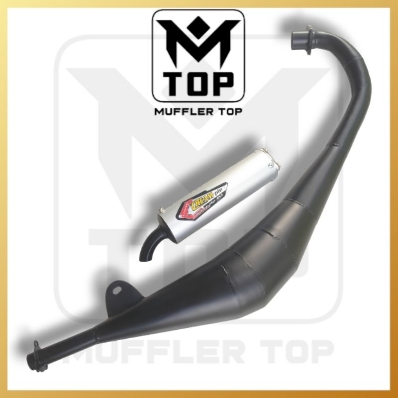 Knalpot Satria 2 Tak Satria Hiu Satria Lumba Creampie