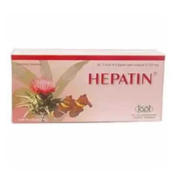 Hepatin / box isi 30 kaplet