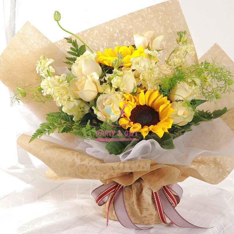 

PARTY & GIFT STORE | Kertas Buket Bunga / Flower Bouquet Wrapping / Kertas Tissue Carang